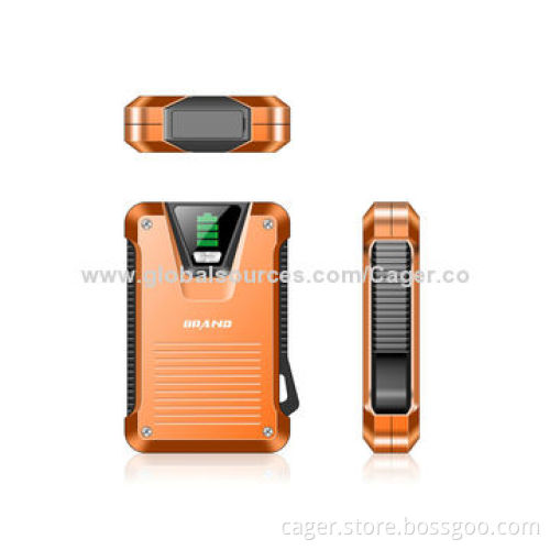 Portable Power Bank, Unique Design, 7,800mAh Capacity